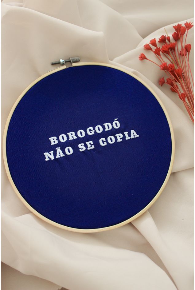 Bastidor Bordado Borogodo Nao se Copia Mimo Galeria -2- Bastidor Bordado Borogodo Nao se Copia Mimo Galeria -2-